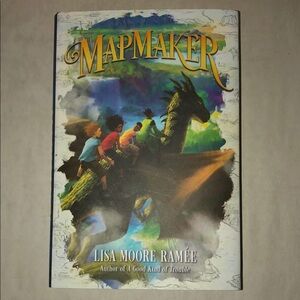 Mapmaker by Lisa Moore Ramée Book